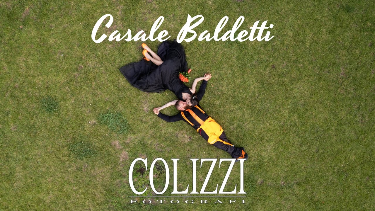 Video Matrimonio Reale - Casale Baldetti - COLIZZI FOTOGRAFI
