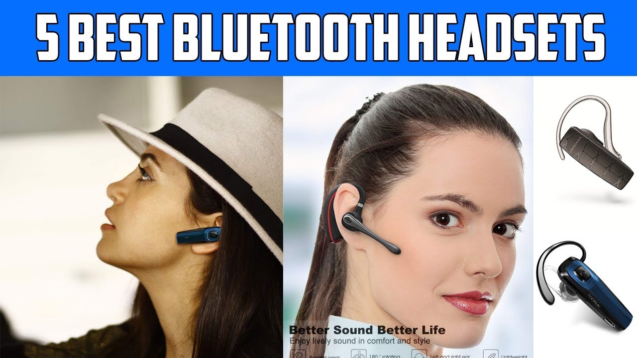 5 Best Bluetooth Headsets  to Buy