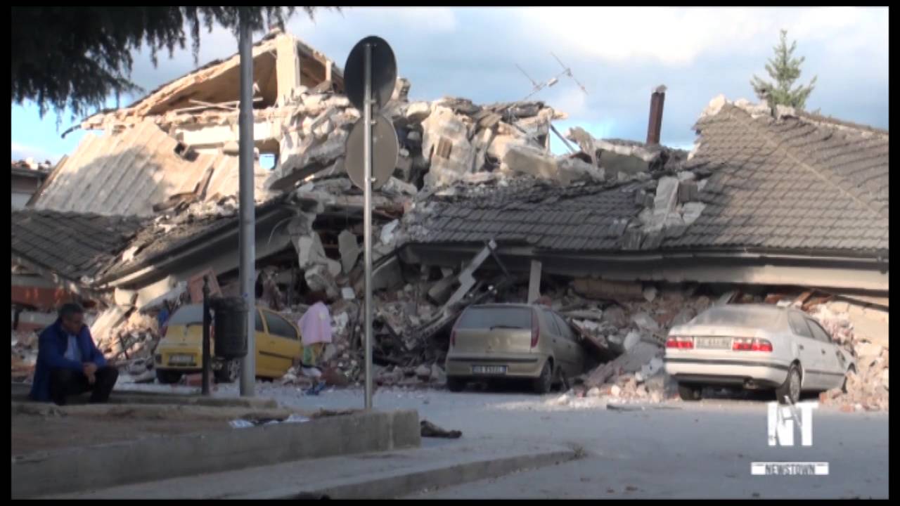 Amatrice, il paese che non c'è più