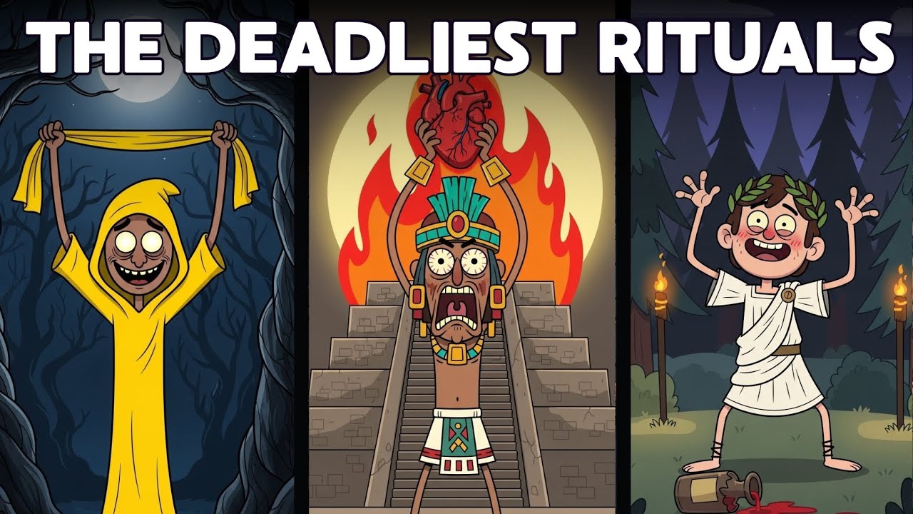 5 Deadly Rituals Practiced by Real Cults in History