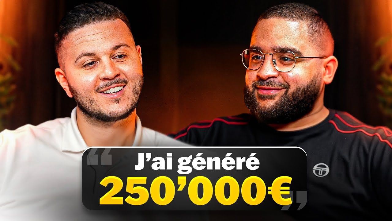 Du RSA à 250K grâce au E-commerce - l'interview de Sami