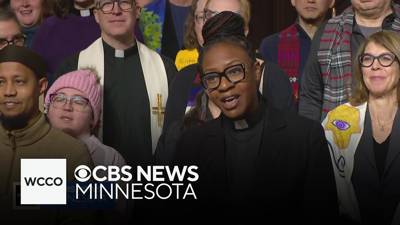 Faith leaders, health care workers unite in condemning ICE actions in Minnesota