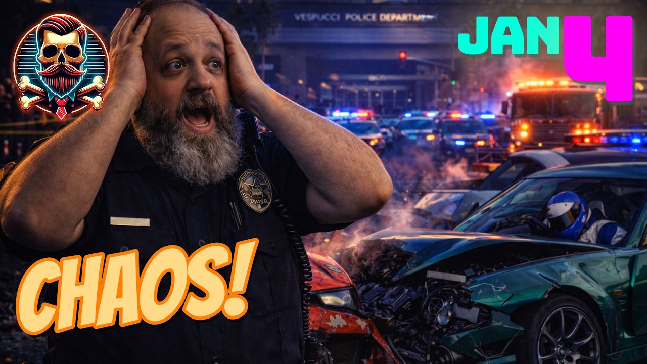 So VIEL CHAOS in so WENIG ZEIT! 😂  Best of GTA RP | Woche 4 (Jan 2026)