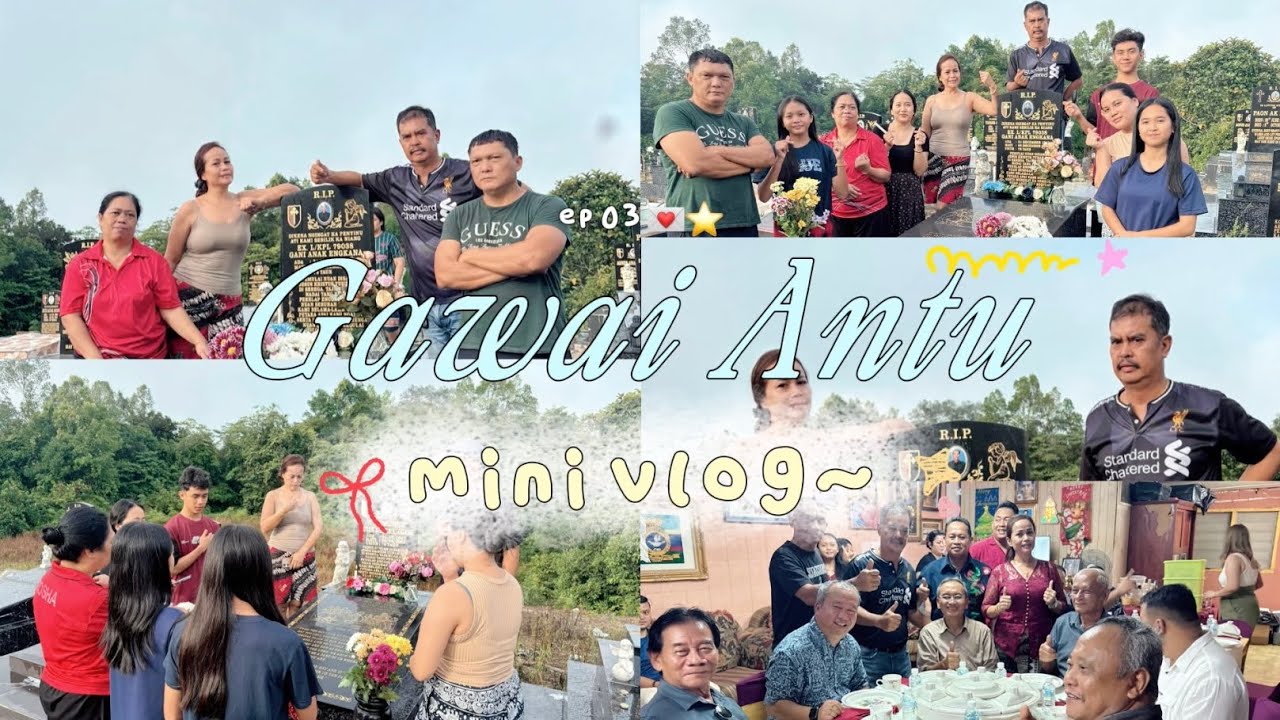 vlog gawai antu !!! selepong jagu, sri aman (26/12/2025 - 28/12/2025)