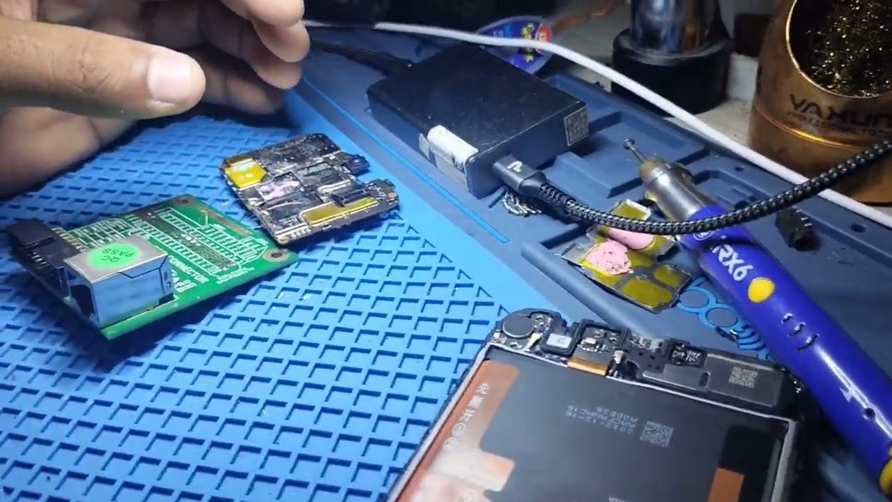 Degradar Honor x7a para Repair IMEI, degradado con Medusa pro 2 y reparado con Pandora box