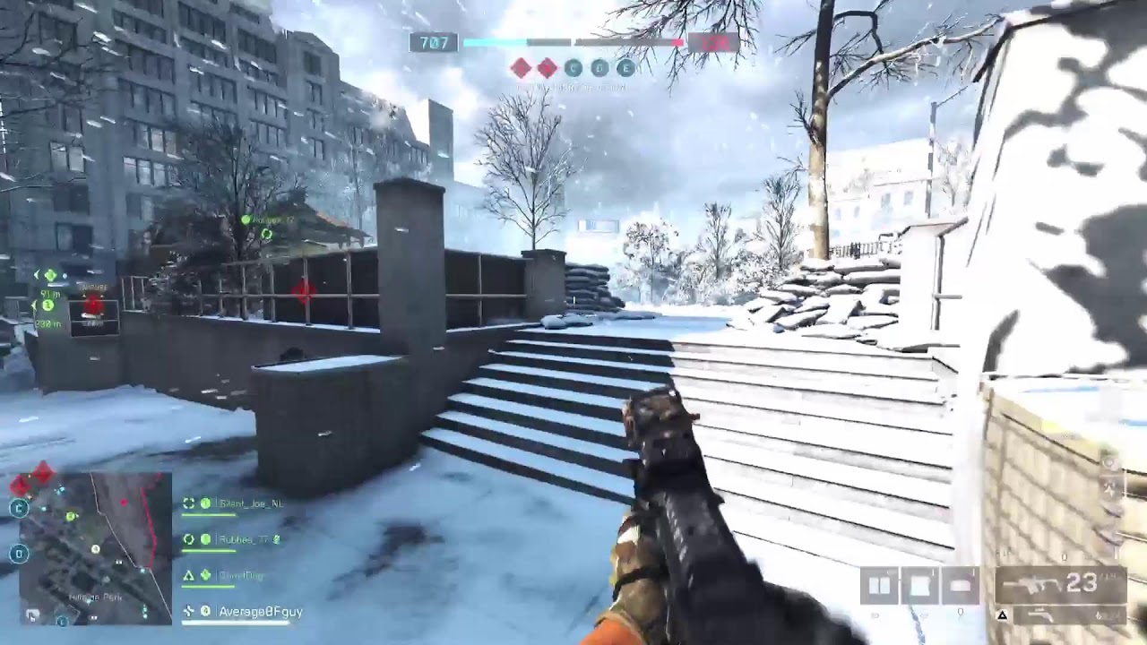 BATTLEFIELD 6 infantry player - 4.3 KD BF vet, top 1% kills & caps! Say hello 😀