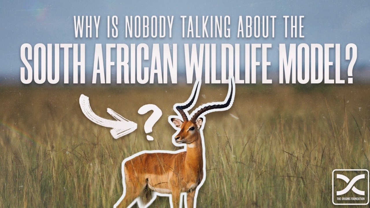 Why is nobody talking about the South African Wildlife Model?