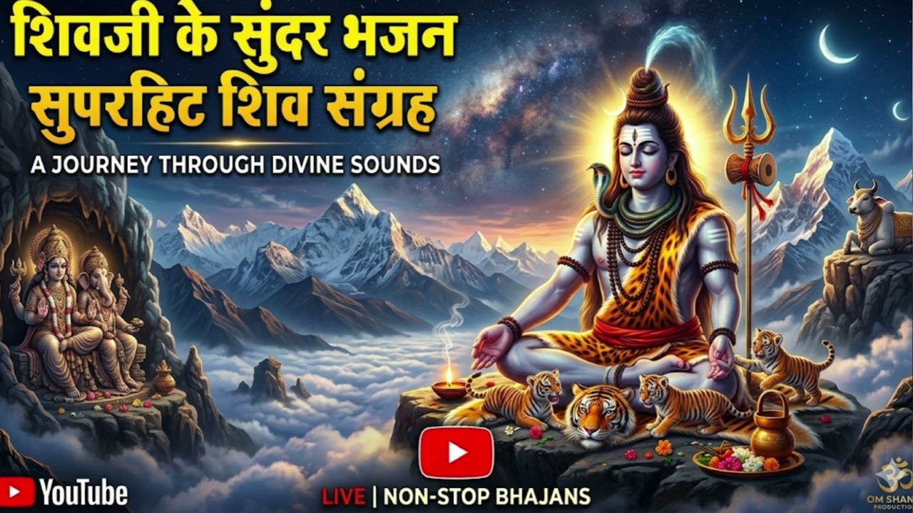 महाकाल स्पेशल भजन | Lord Shiva Devotional Songs | Superhit Shiv Sangrah