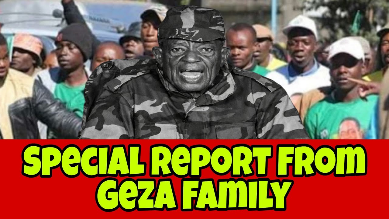 Special report from Geza Family | Mukomana Mukuru