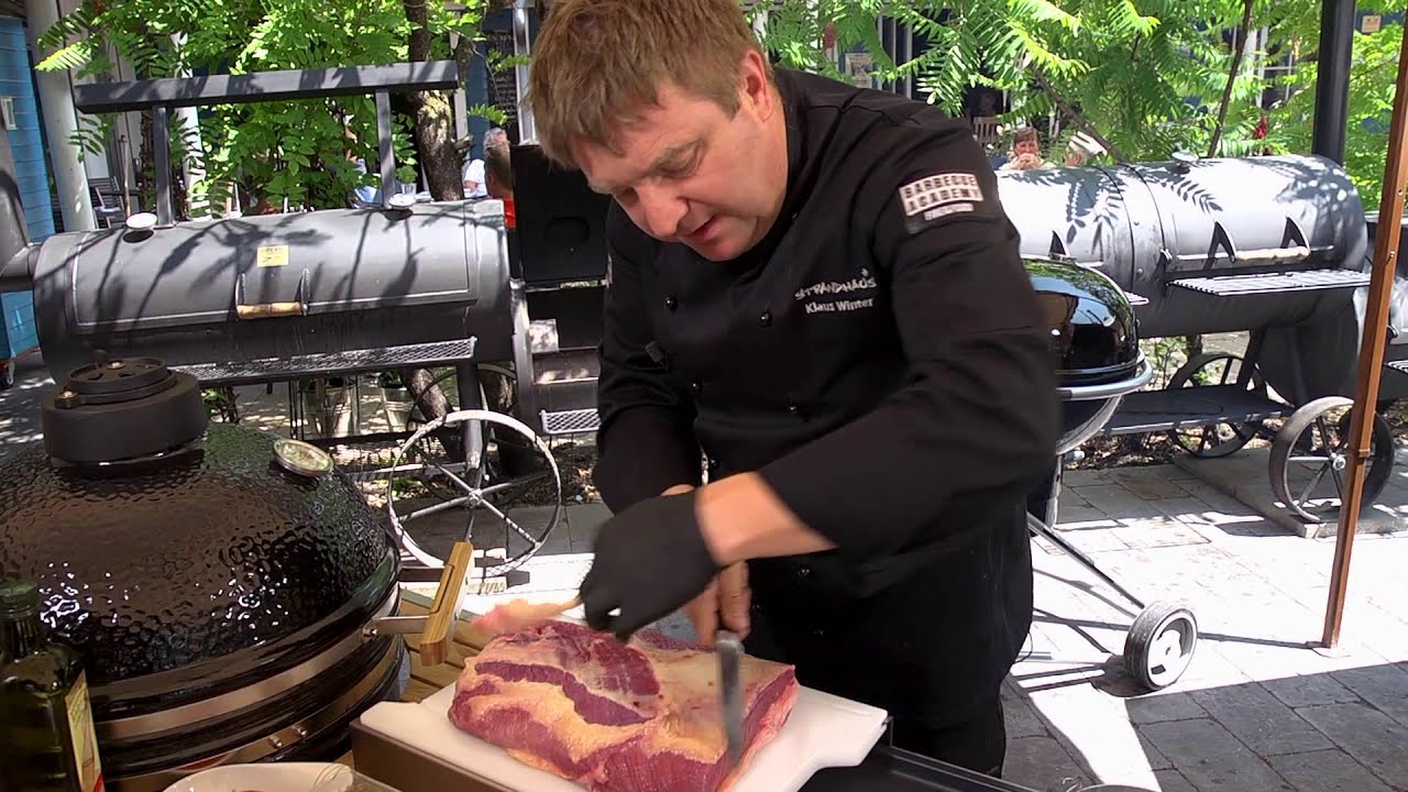 Winter grillt - Pulled Pork und Brisket - Folge 15