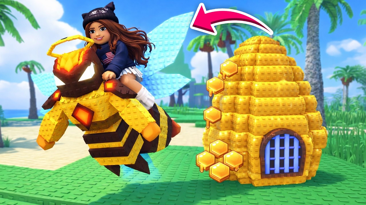How to Get SECRET BEE HIVES in Catch and Tame Roblox! New MYTHICAL LASSO in UPDATE Volcanic Island