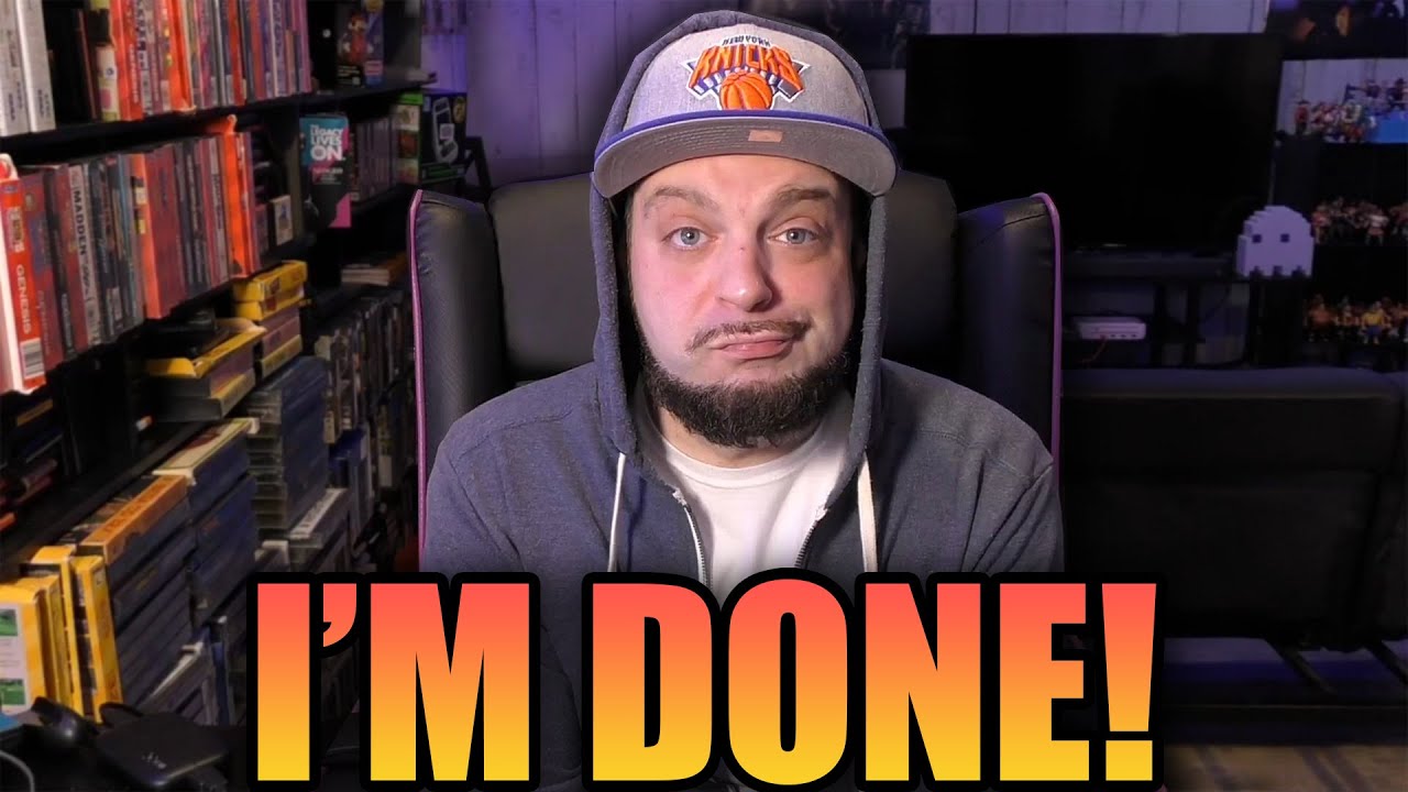 Why I Finally QUIT Retro Game Collecting