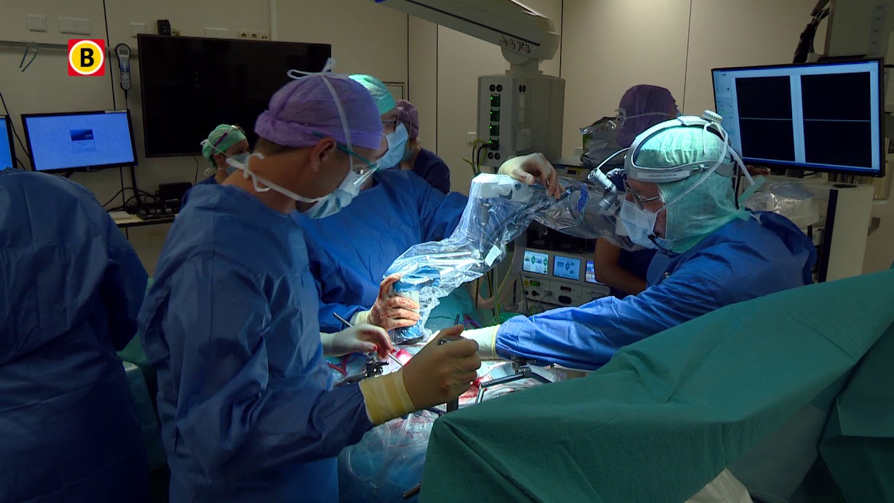 Opereren in het donker op fluorescerende tumoren: Near Infrared Surgery (NIRS)