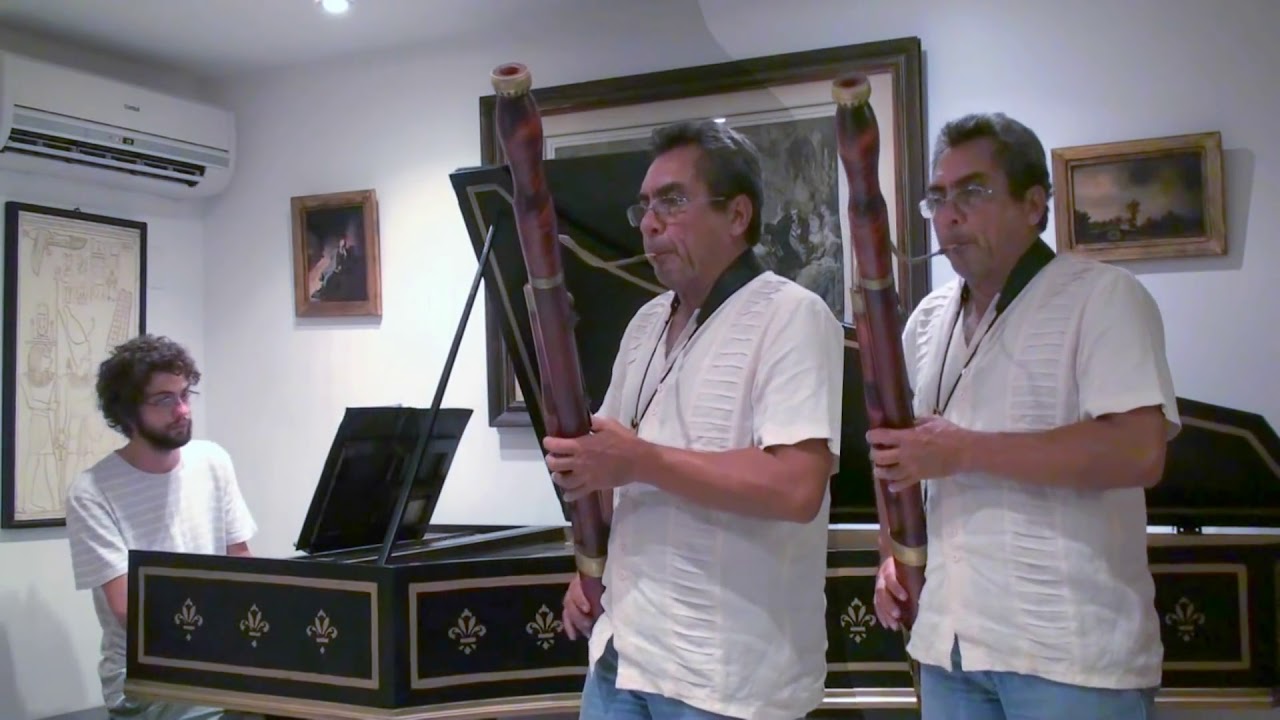 Boismortier - BAROQUE BASSOON - Sonata Nº 2 Op. 15 for Bassoon and Continuo