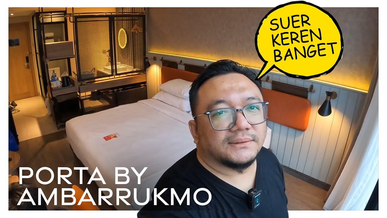 Hotel Porta By Ambarrukmo | kamarnya sumpah keren diluar ekspektasi