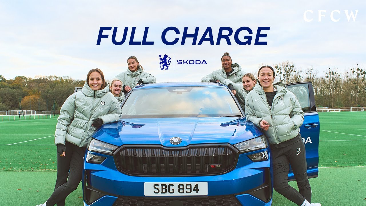 Full Charge Returns! 3 CFCW Pairs Take on the Ultimate Course ⚡🚗 | Presented by Škoda