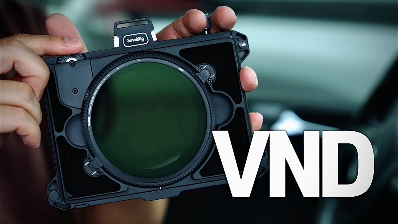 FX6가 하나도 부럽지가 않어, ND필터가 필요한 이유 SmallRig Multifunctional Modular Matte Box