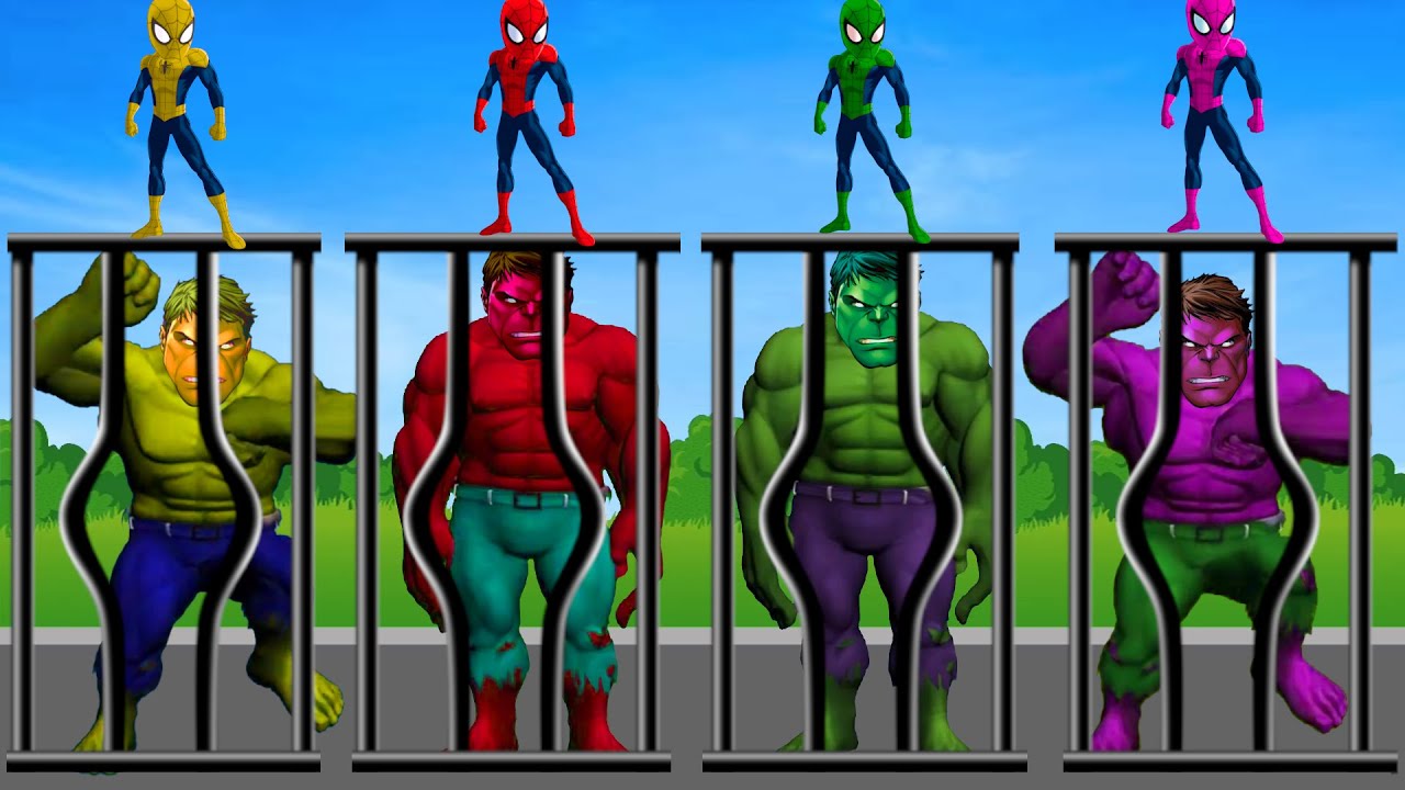 Wrong Superheroes Puzzle Game Dance | Wrong Heads Top Superheroes #tikatak