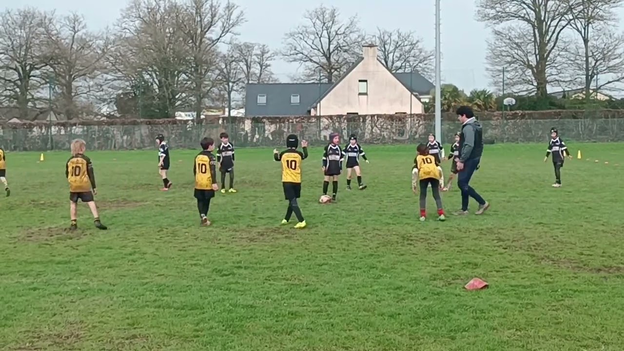 Match Le Rheu Bruz 07 03 26 3eme vidéo 