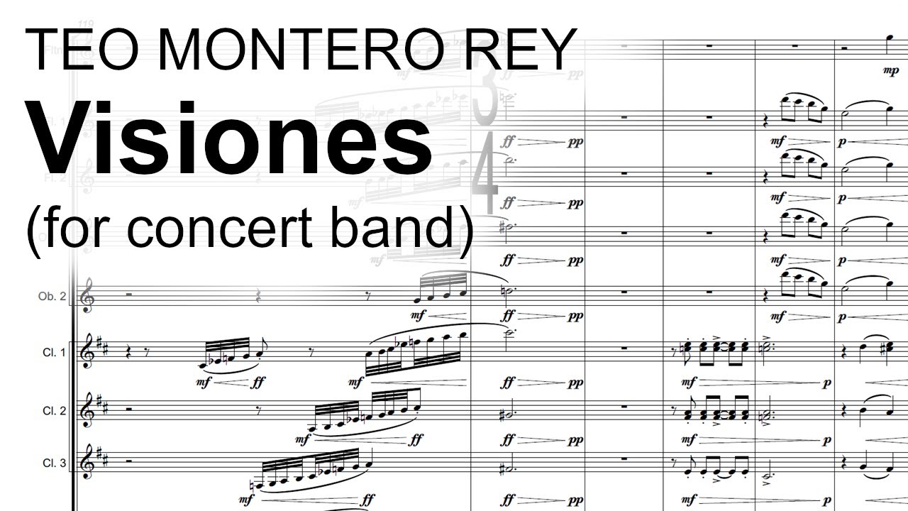 Teo Montero Rey - Visiones (2025) [Score]