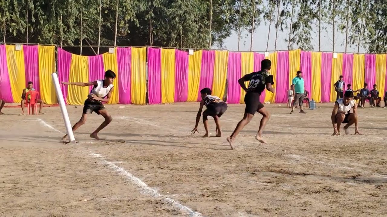 CBSE XIX BOYS KHO KHO CLUSTER MATCH || Kho Kho Quater Final Match || 2nd Innings || Kho Kho