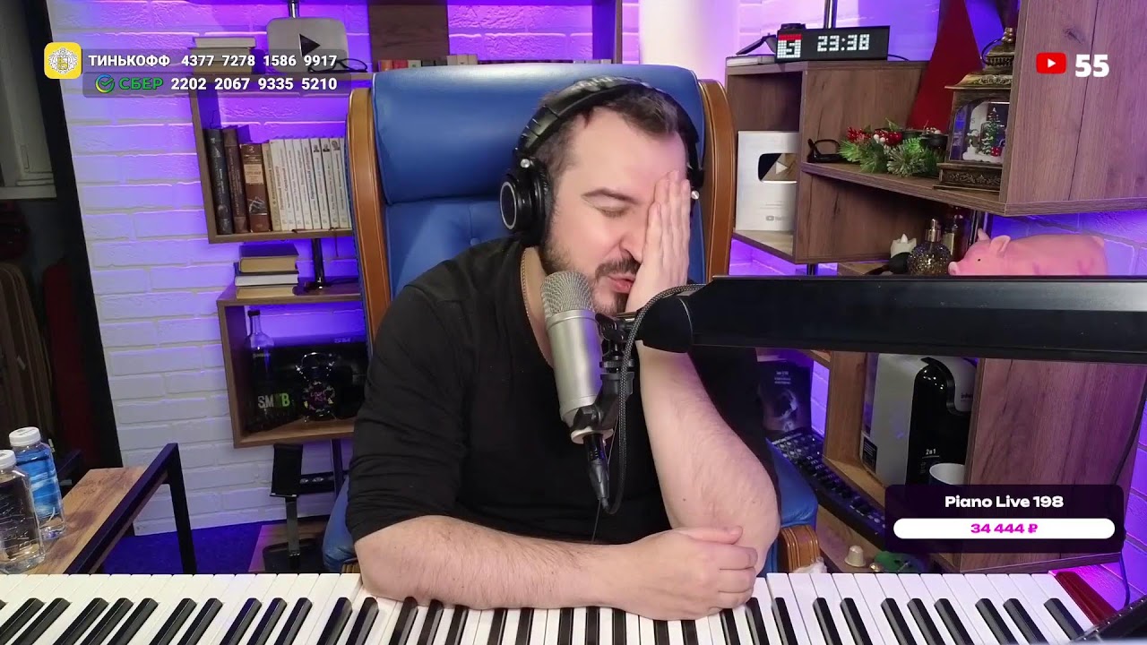 🎹 PIANO LIVE 198 / фортепианный стрим
