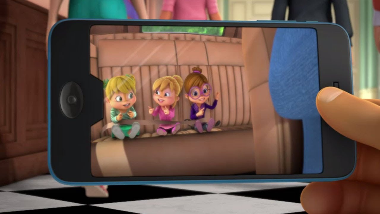 Alvinnn!!! et les Chipmunks | Buzz vidéo | NICKELODEON JUNIOR