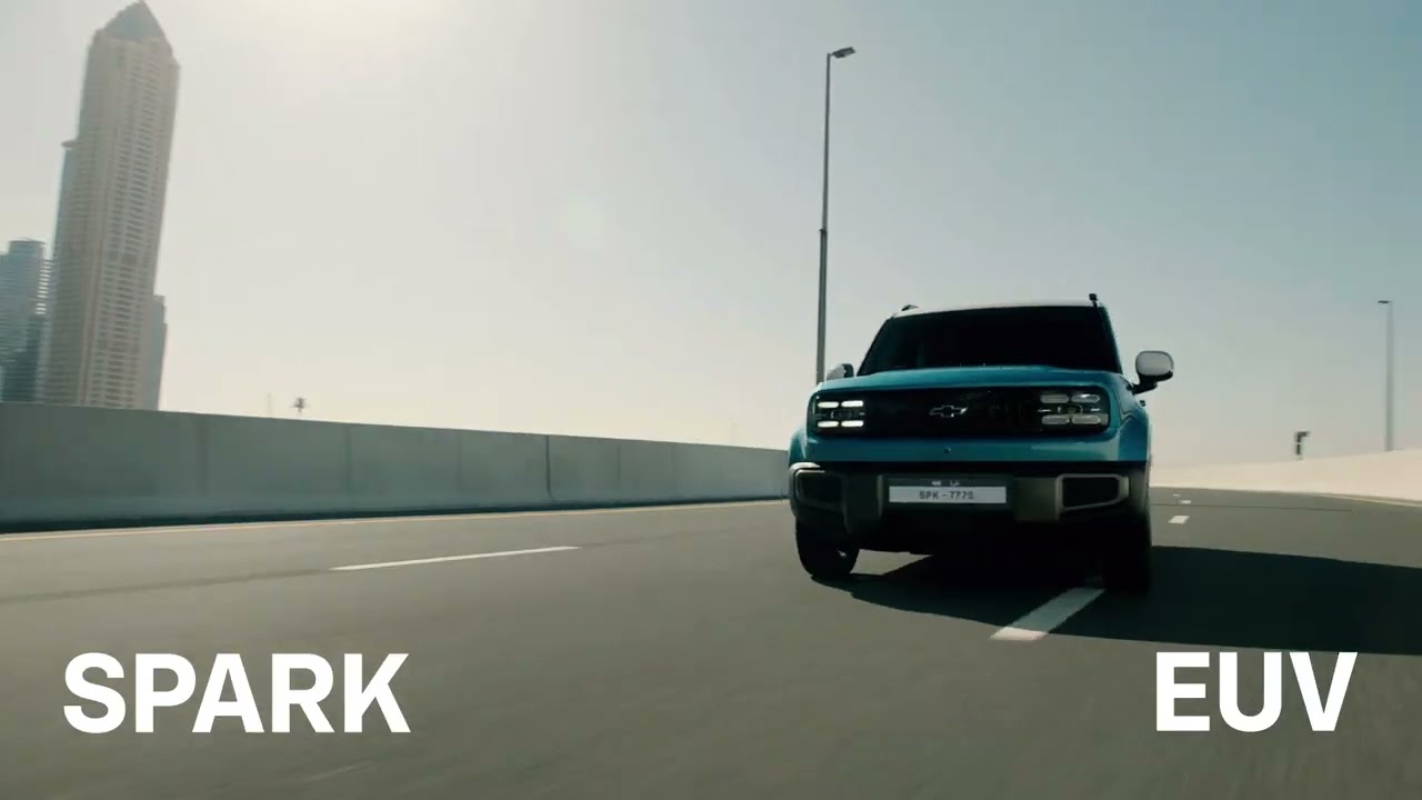 Novo Chevrolet Spark EUV