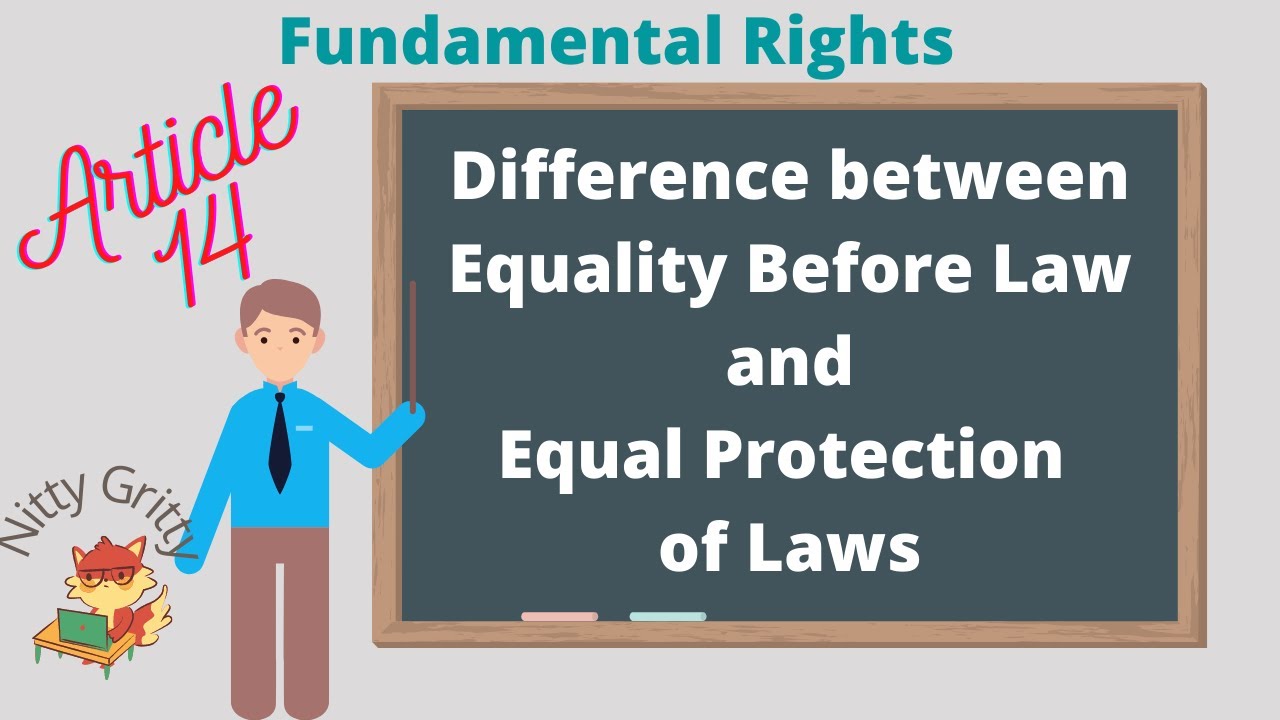Article 14 - Equality Before Law and Equal Protection of Laws | UPSC Polity in English