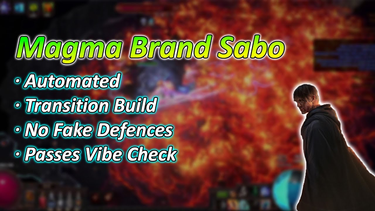 10000% УРОНА ЗА ПРИМЕНЕНИЕ!!! - Руководство по началу лиги диверсантов Rolling Magma Brand [Path ...