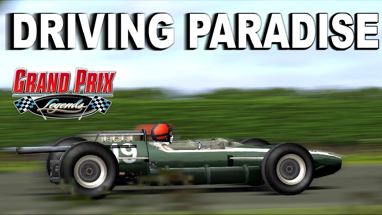 Это самая красивая трасса в GPL?