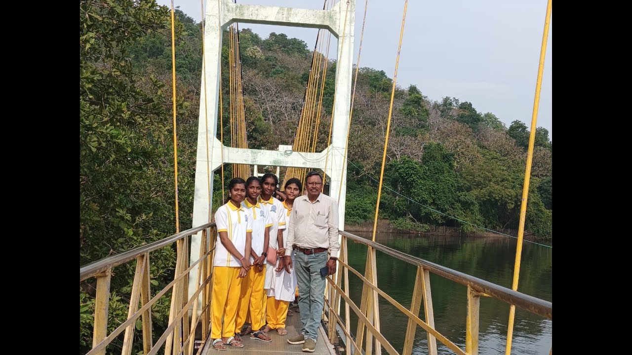 Beautiful view of Lake Laknavaram / Picnic trip of Laknavaram by NSHS