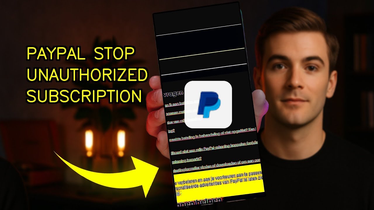 How To Stop Unauthorized Subscription Charges On PayPal 2026 (PRIVACY GUIDE)