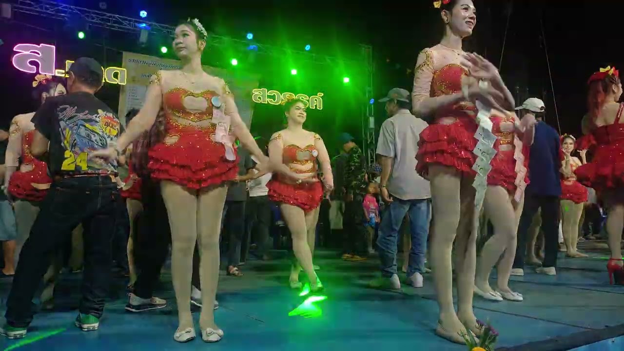 【#PhetchaburiDance】#รำวงเพชรบุรี✿10minite workout dance🎼จันทร์แก้วเมืองเพชร✿สวยดุจนางฟ้า 4[Samsung1]