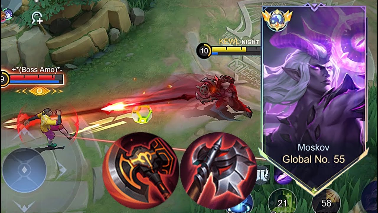 MOSKOV WAR AXE + BLOODLUST AXE IS SO BROKEN! THIS IS HOW YOU SURPASS BRUNO'S DAMAGE!