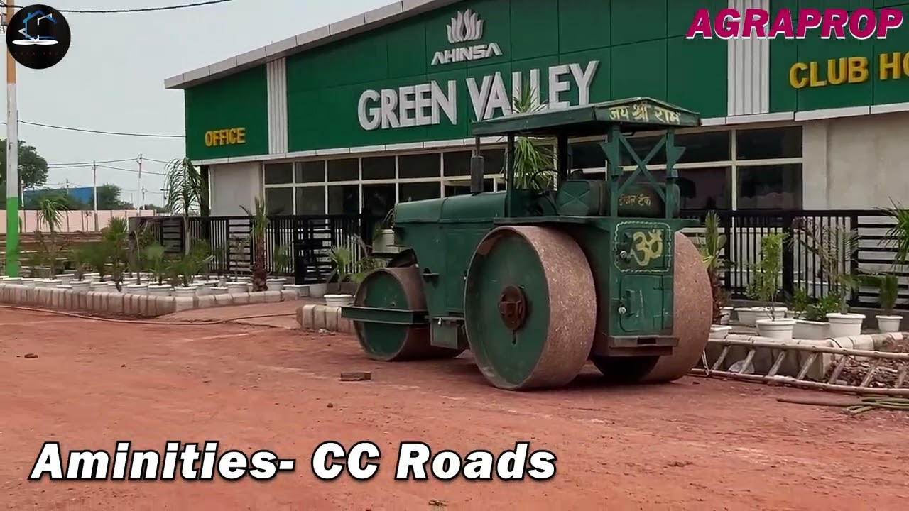 Green Valley Residential Township Near Rashtradeep Hotel Kuberpur Agra
