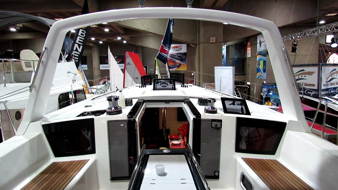 2013 Beneteau Oceanis 41 Sailing Yacht - Walkaround - 2013 Montreal Boat Show