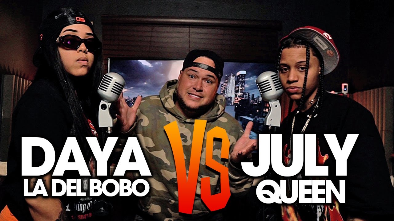 DAYA LA DEL BOBO vs JULY QUEEN | BATALLA DE LA 42 CON DJ SCUFF |