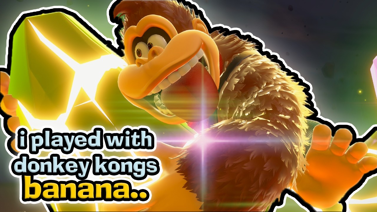 This Game Is INSANE!! | Donkey Kong Bananza