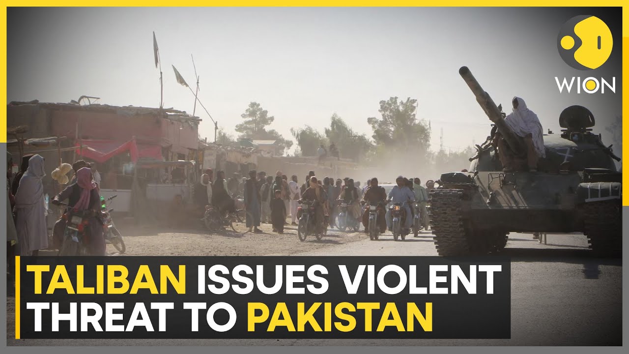 Taliban Military Officer Warns Pakistan of 'Martyrdom' Attack | WION