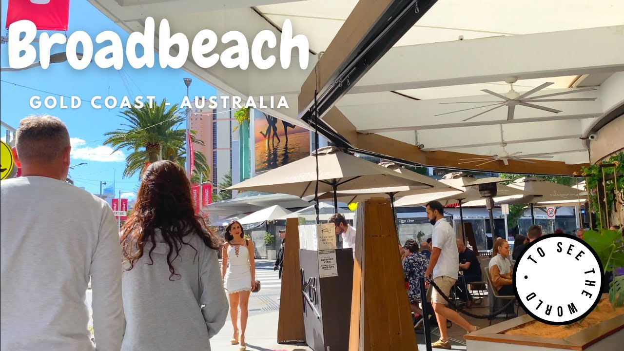 4K - 🇦🇺BROADBEACH - GOLD COAST - AUSTRALIA 🇦🇺 Sunday Walk
