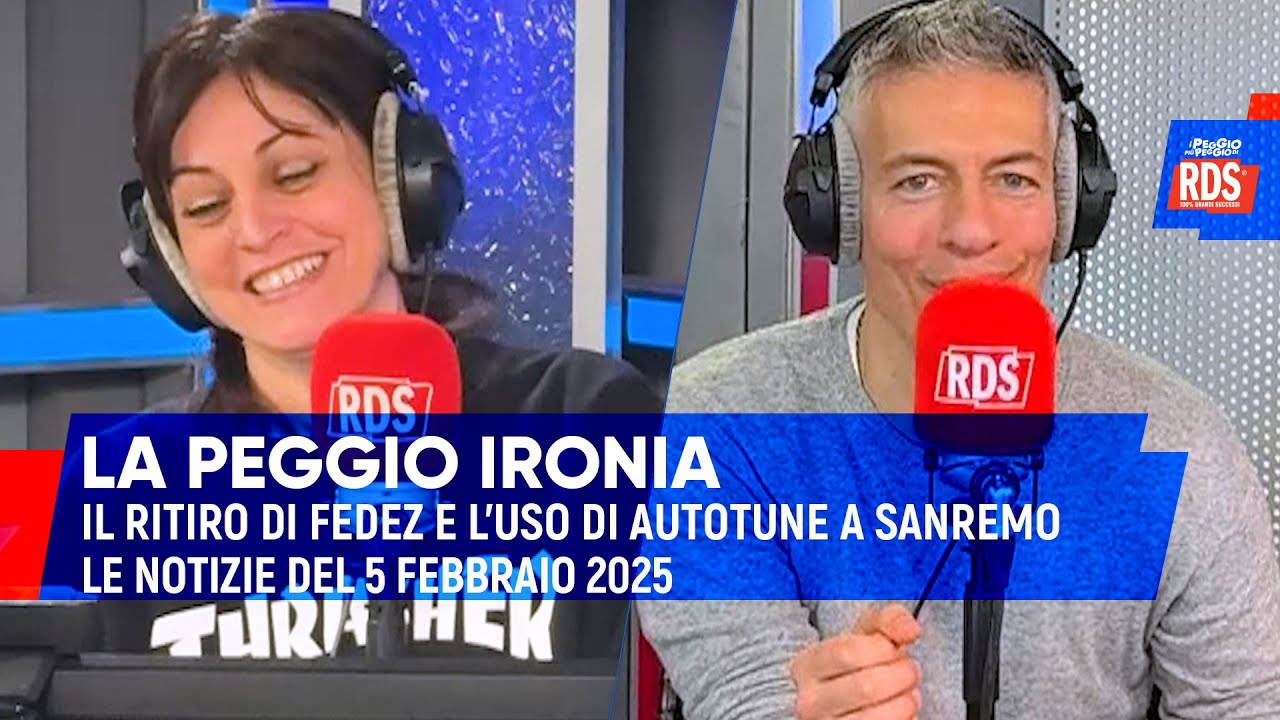 Sanremo 2025: il possibile ritiro di Fedez, l'autotune sul palco e le notizie del 5 febbraio 2025