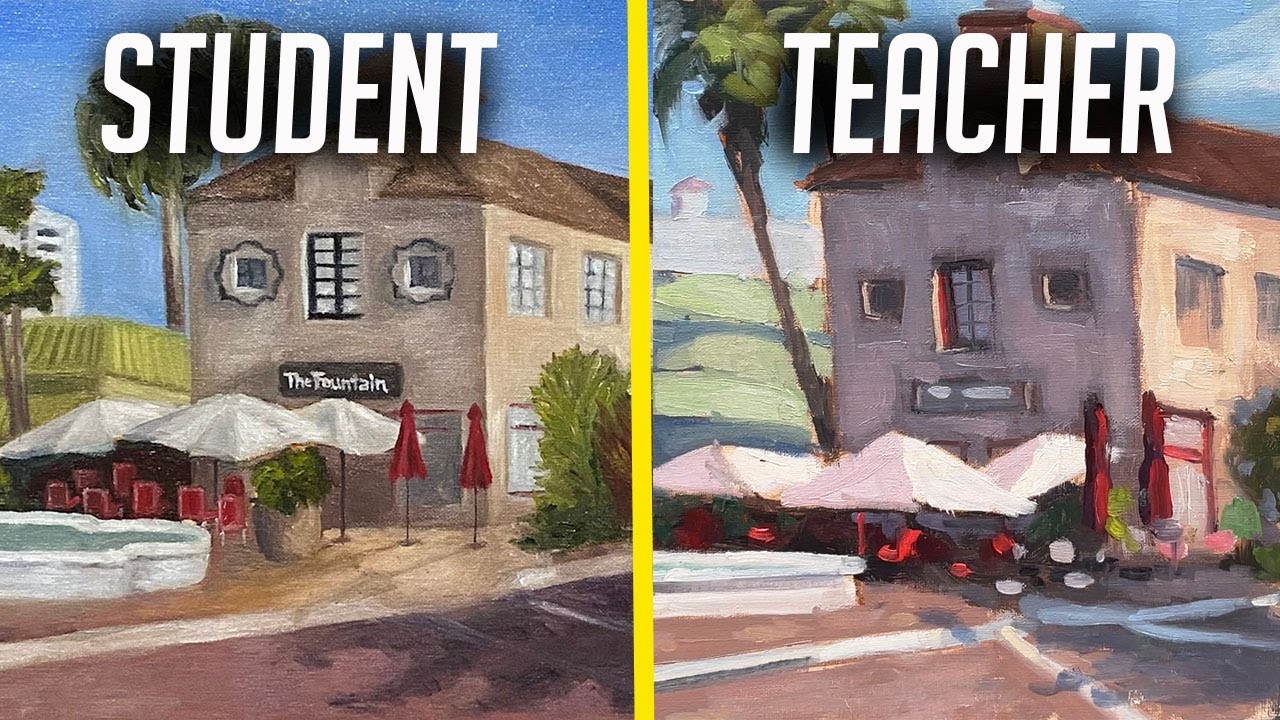 STOP Trying To Paint OBJECTS And Paint SHAPES