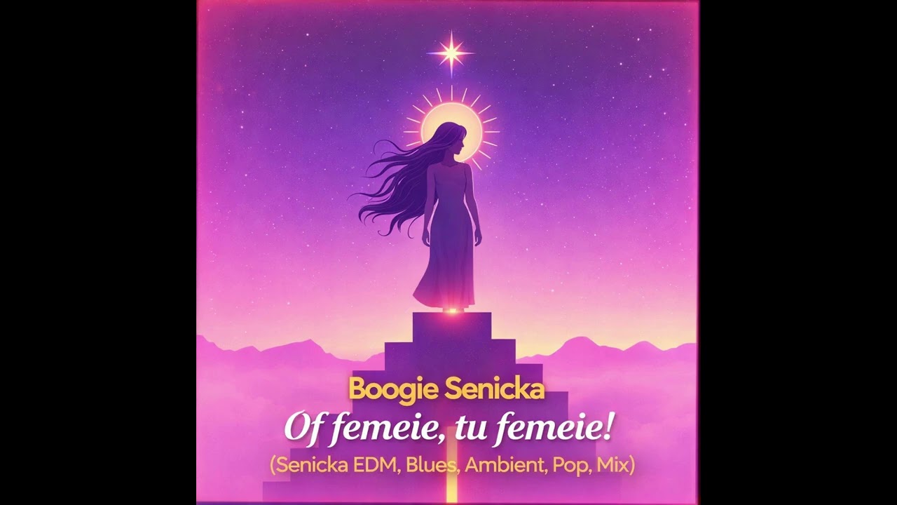 Boogie Senicka - Of femeie, tu femeie! (Senicka EDM, Blues, Ambient, Mix)