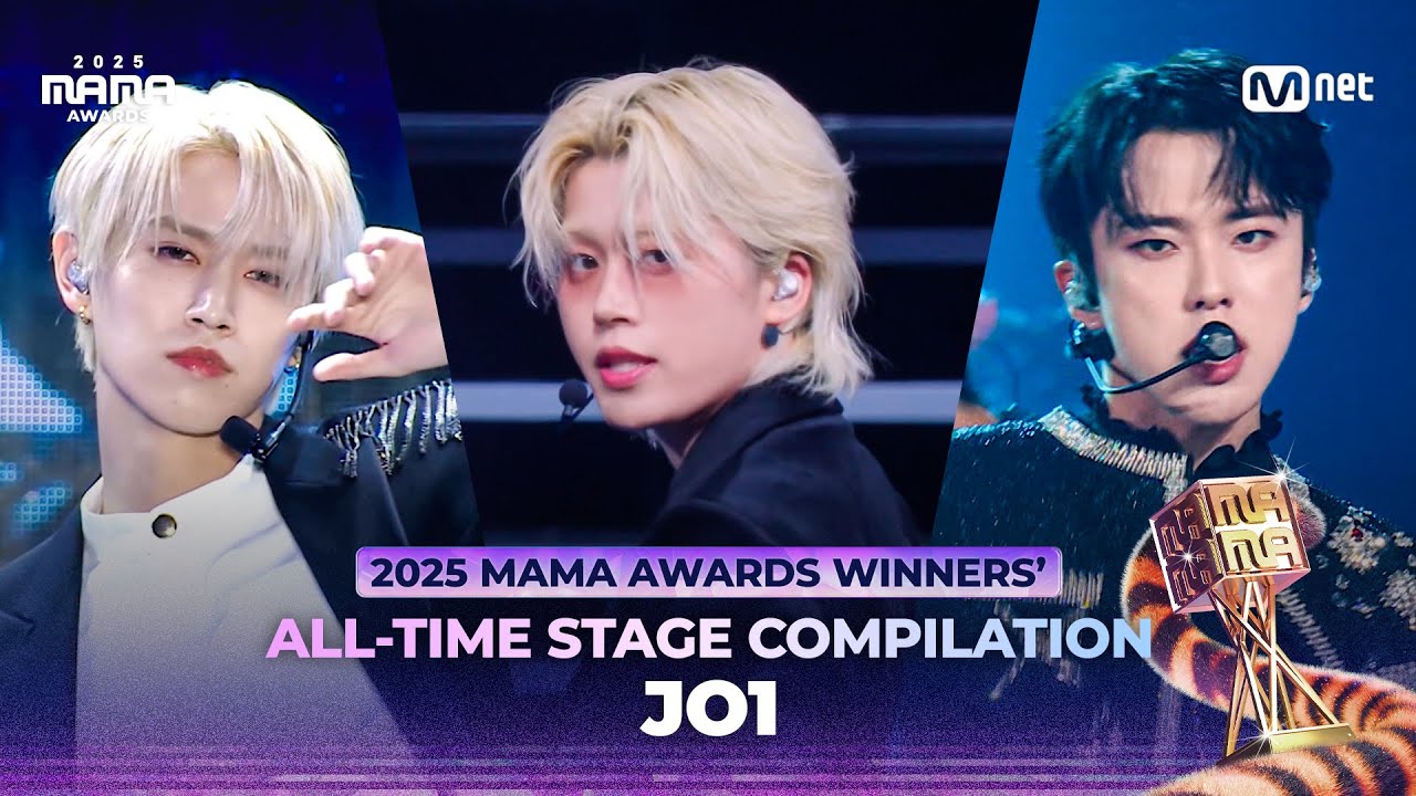 [#2025MAMA] WINNERS’ ALL-TIME STAGE 🏆 JO1