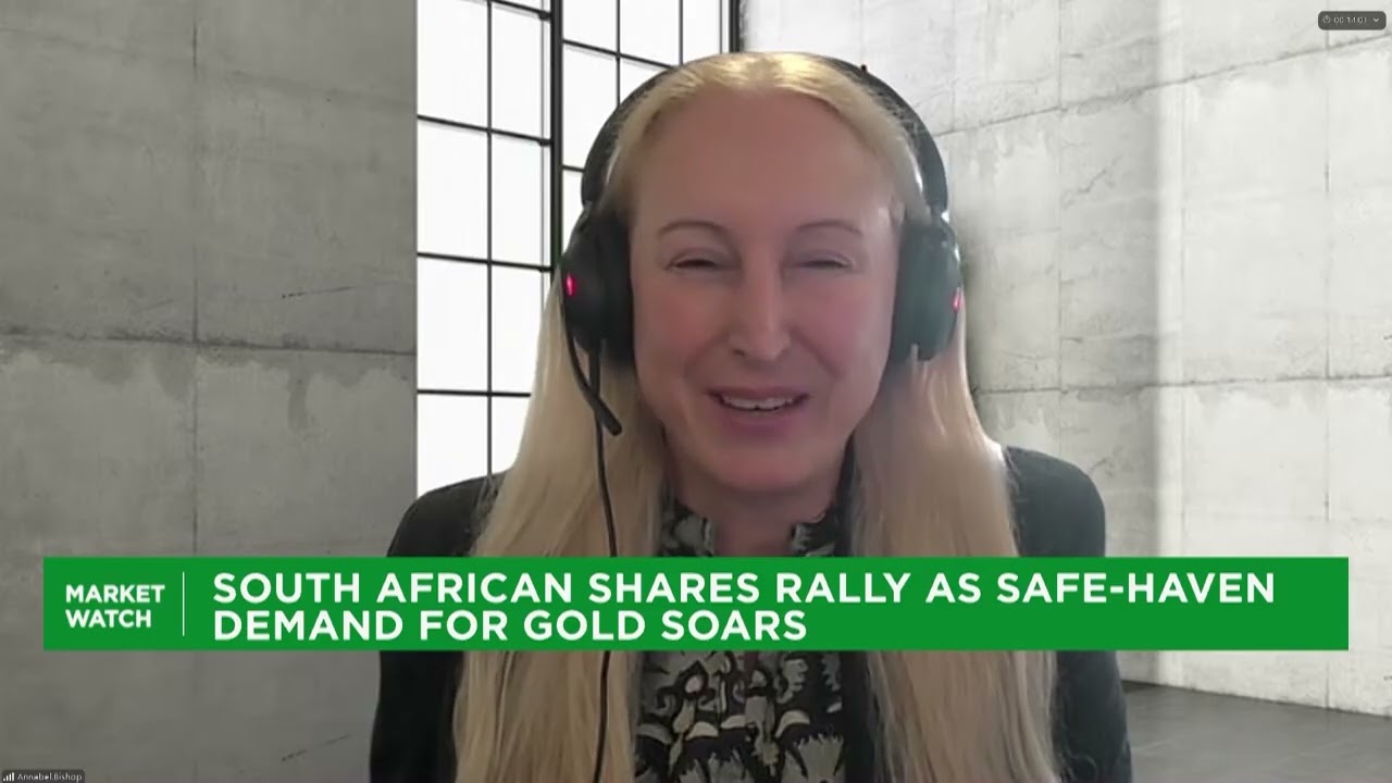 Middle East conflict: South African shares rally as safe-haven demand for gold soars