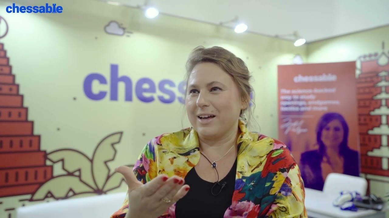 Judit Polgar on Importance of Opening, Middlegame and Endgame in Chess