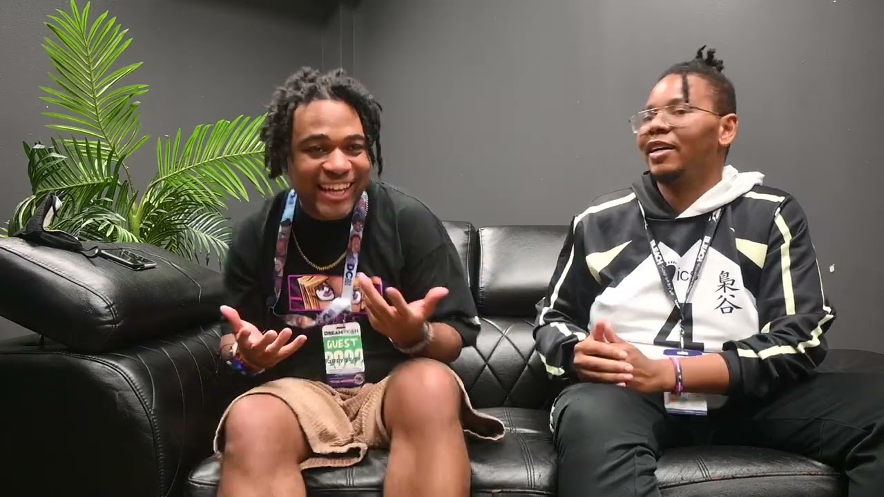TCM X DreamCon Interview: Napping With Zeno Robinson