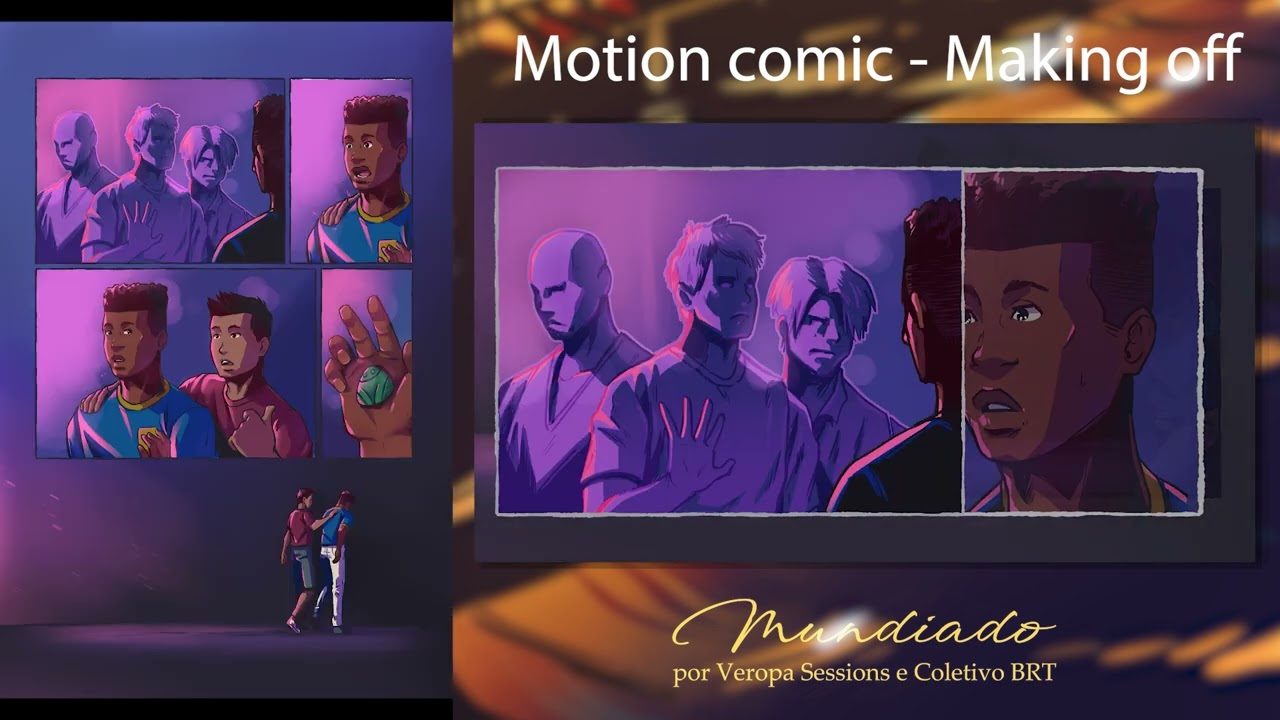 Motion Comic Making off | VideoClipe 