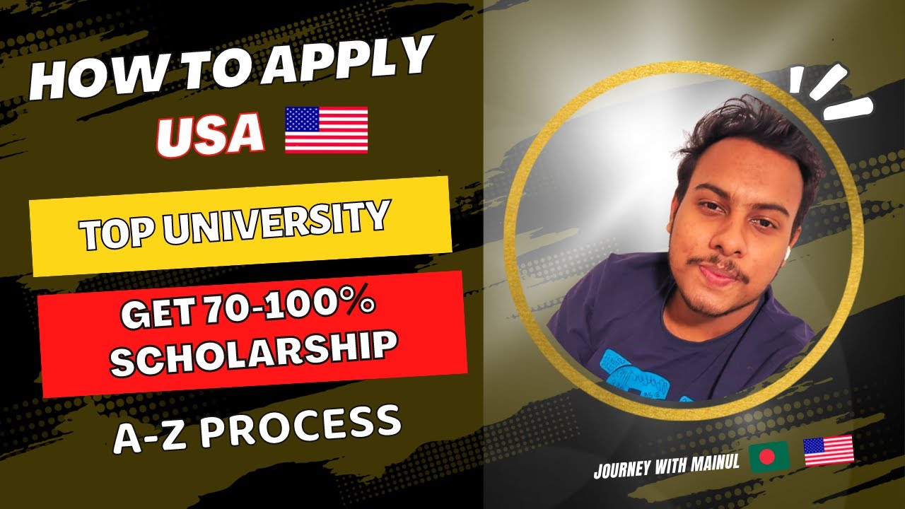 How to Apply Top Universities in the United States. Full Application Process. International Student.
